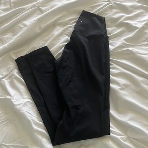 NVGTN black solid seamless leggings